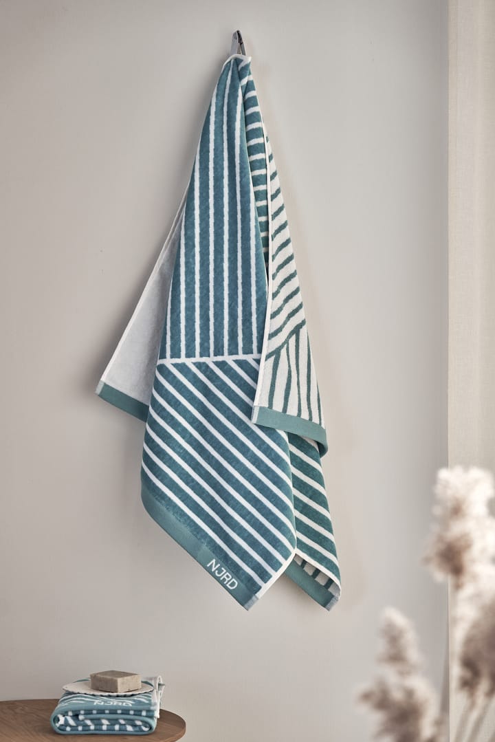 Stripes badhandduk 70x140 cm Special Edition 2022, Turkos NJRD