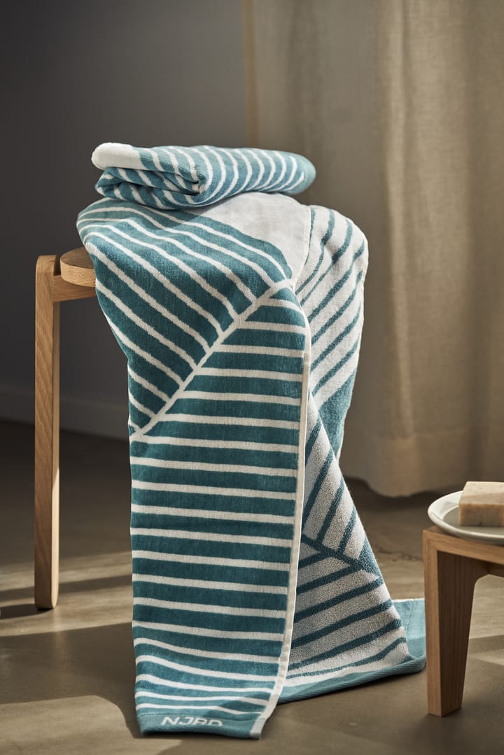 Stripes badhandduk 70x140 cm Special Edition 2022 - Turkos - NJRD