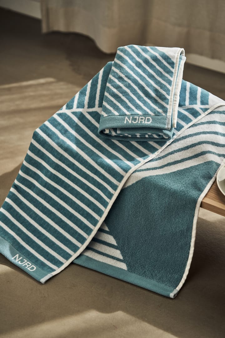 Stripes badhandduk 70x140 cm Special Edition 2022, Turkos NJRD