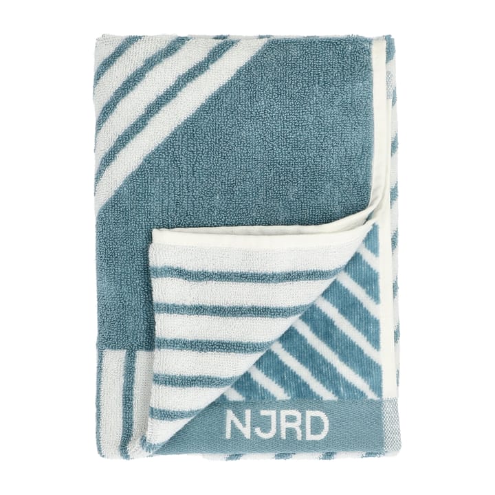 Stripes handduk 50x70 cm Special Edition 2022 - Turkos - NJRD