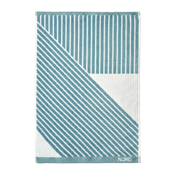 Stripes handduk 50x70 cm Special Edition 2022 - Turkos - NJRD