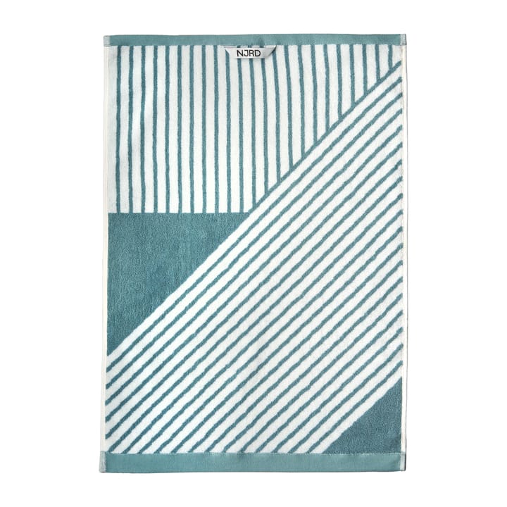 Stripes handduk 50x70 cm Special Edition 2022 - Turkos - NJRD