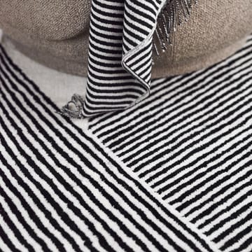 Stripes ullmatta naturvit - 170x240 cm - NJRD