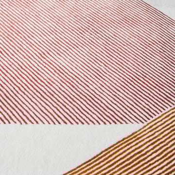 Stripes ullmatta rosa - 200x300 cm - NJRD