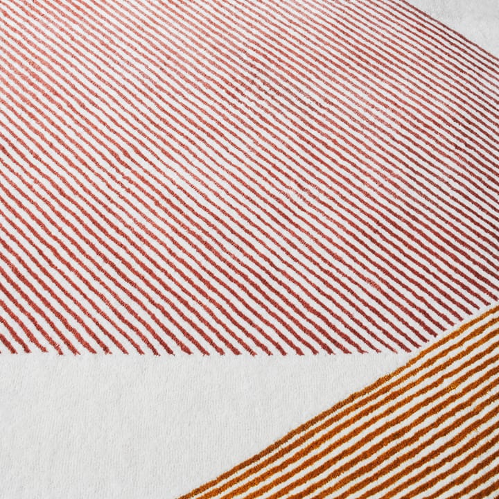 Stripes ullmatta rosa - 200x300 cm - NJRD