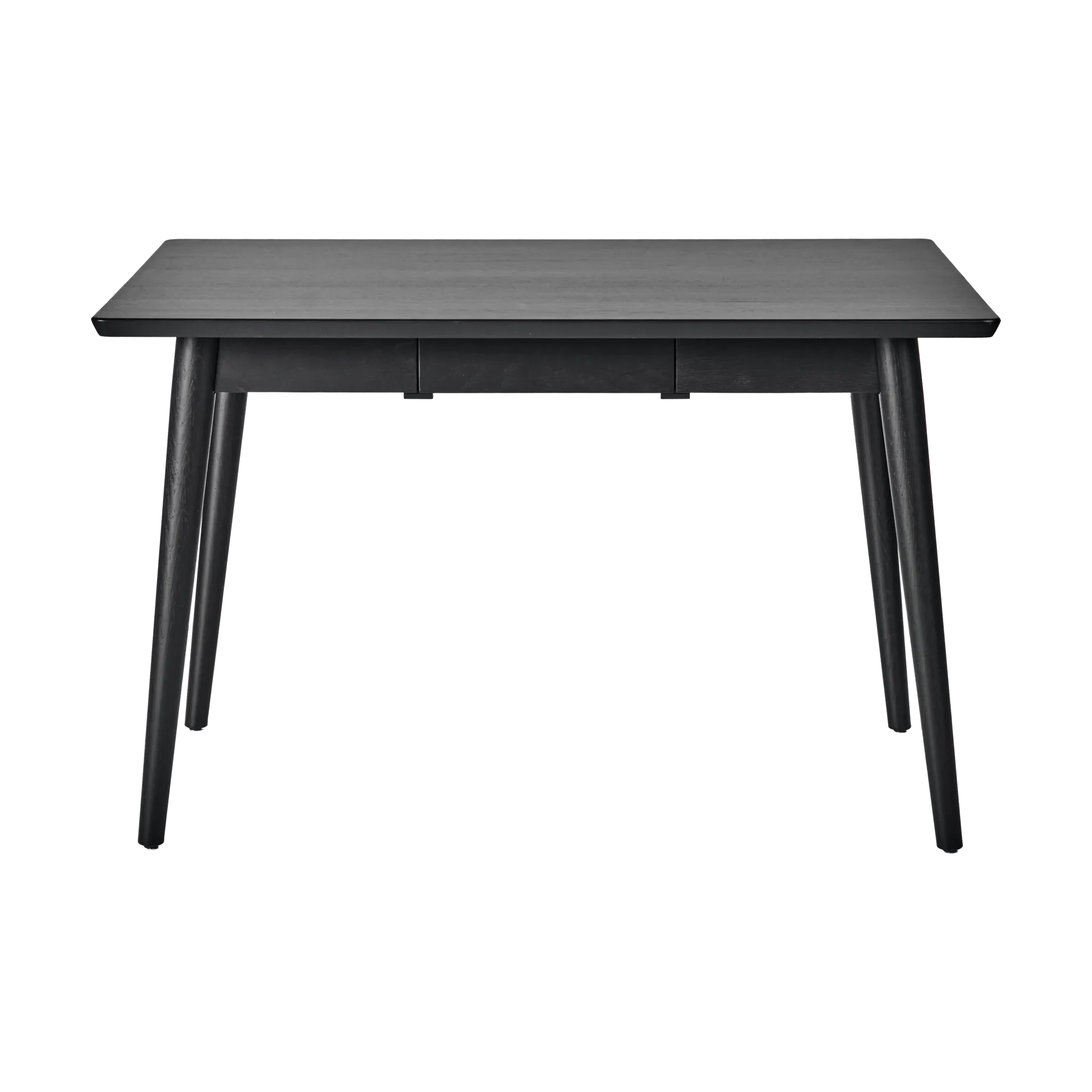 VIOR matbord 90x120 cm, Svartlackad ek NJRD