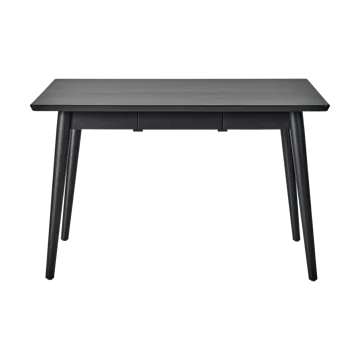 VIOR matbord 90x120 cm - Svartlackad ek - NJRD