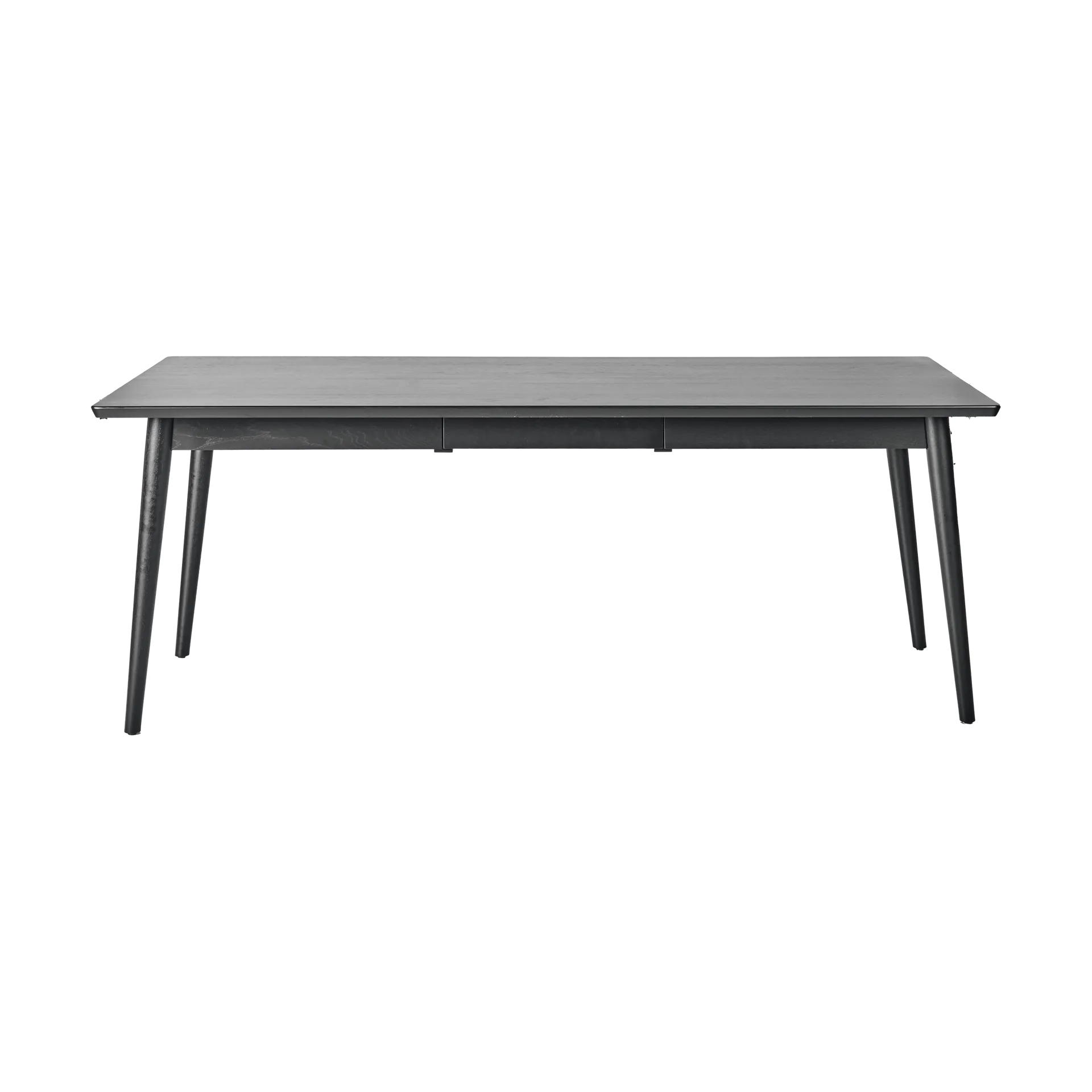 VIOR matbord 90x200 cm, Svartlackad ek NJRD