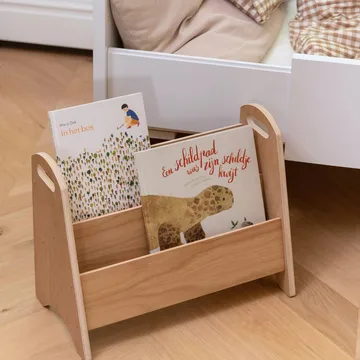 Book holder bokhylla för barn - Ek - Nofred