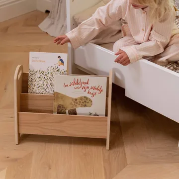 Book holder bokhylla för barn - Ek - Nofred