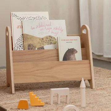 Book holder bokhylla för barn - Ek - Nofred