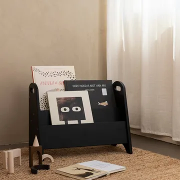 Book holder bokhylla för barn - Svart - Nofred