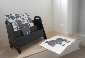 Book holder bokhylla för barn - Svart - Nofred