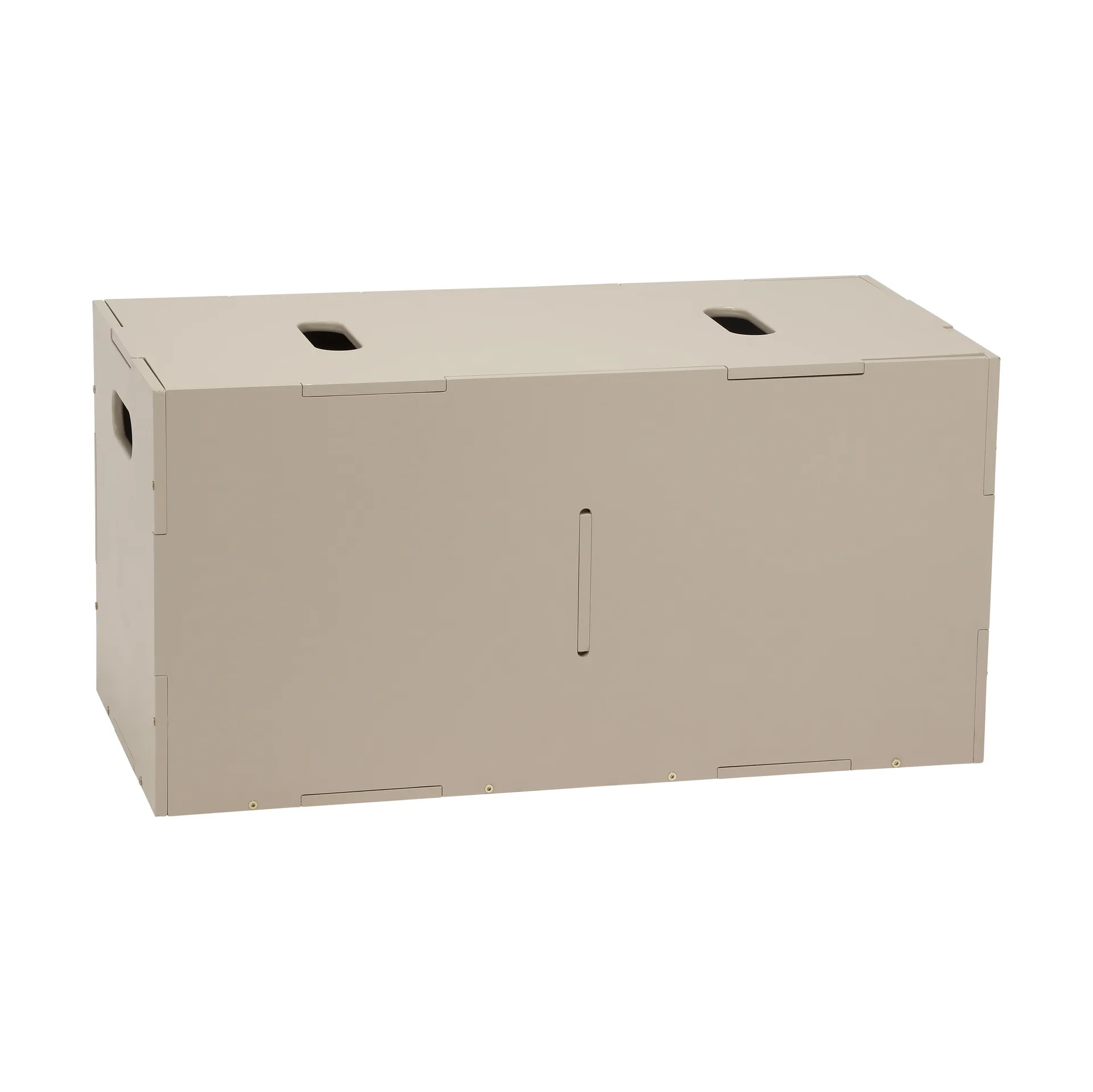 Cube Long förvaringslåda, Beige Nofred
