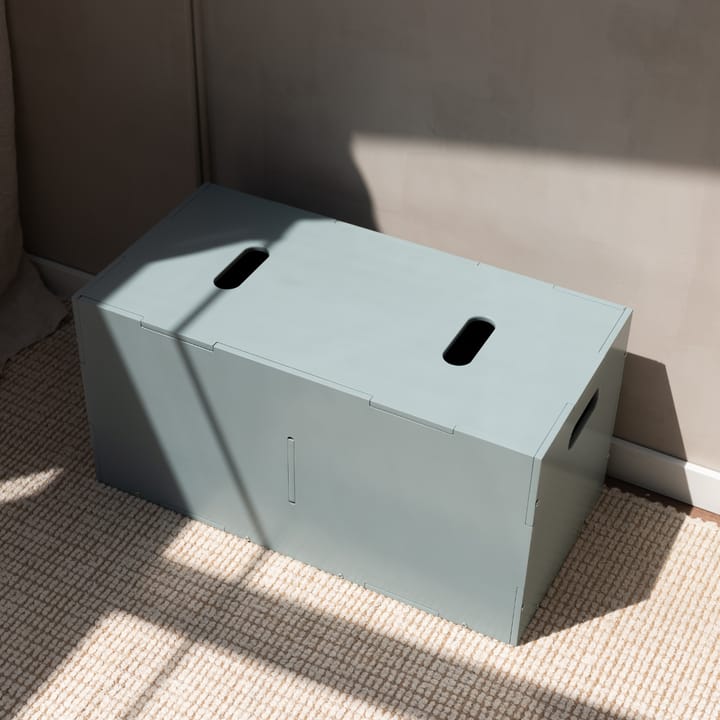 Cube Long förvaringslåda, Olivgrön Nofred