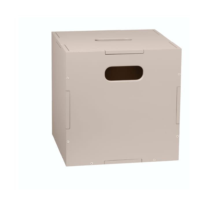 Cube Storage förvaringslåda - Beige - Nofred