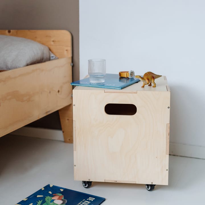 Cube Storage förvaringslåda, Björk Nofred