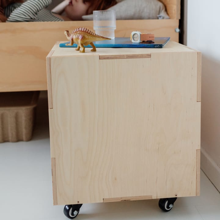 Cube Storage förvaringslåda, Björk Nofred