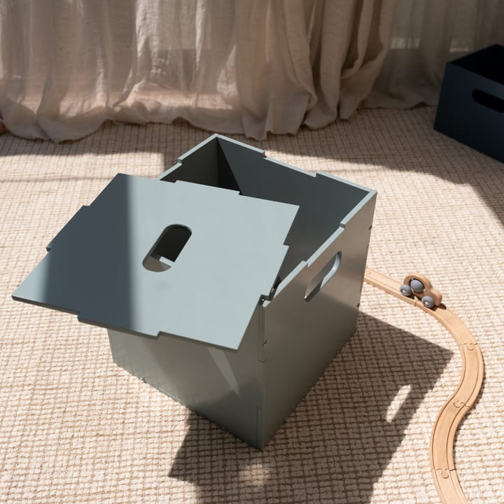 Cube Storage förvaringslåda, Olivgrön Nofred
