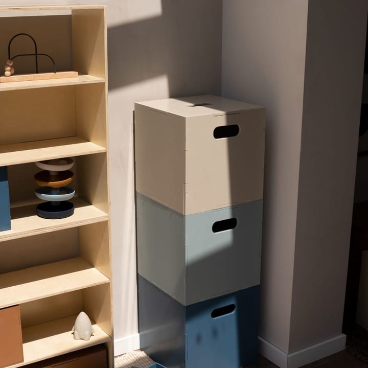 Cube Storage förvaringslåda, Olivgrön Nofred