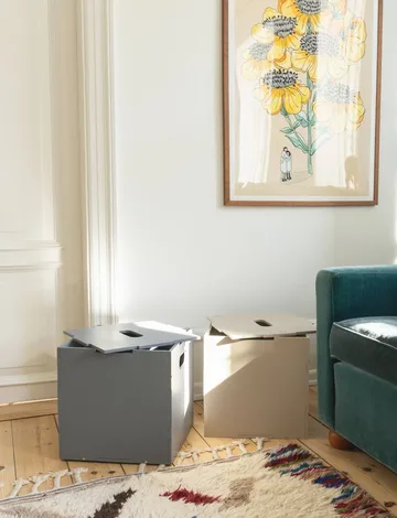 Cube Storage förvaringslåda - Olivgrön - Nofred