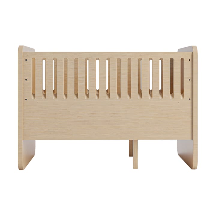 Form baby & juniorsäng 166x77,5x87 cm, Ek Nofred