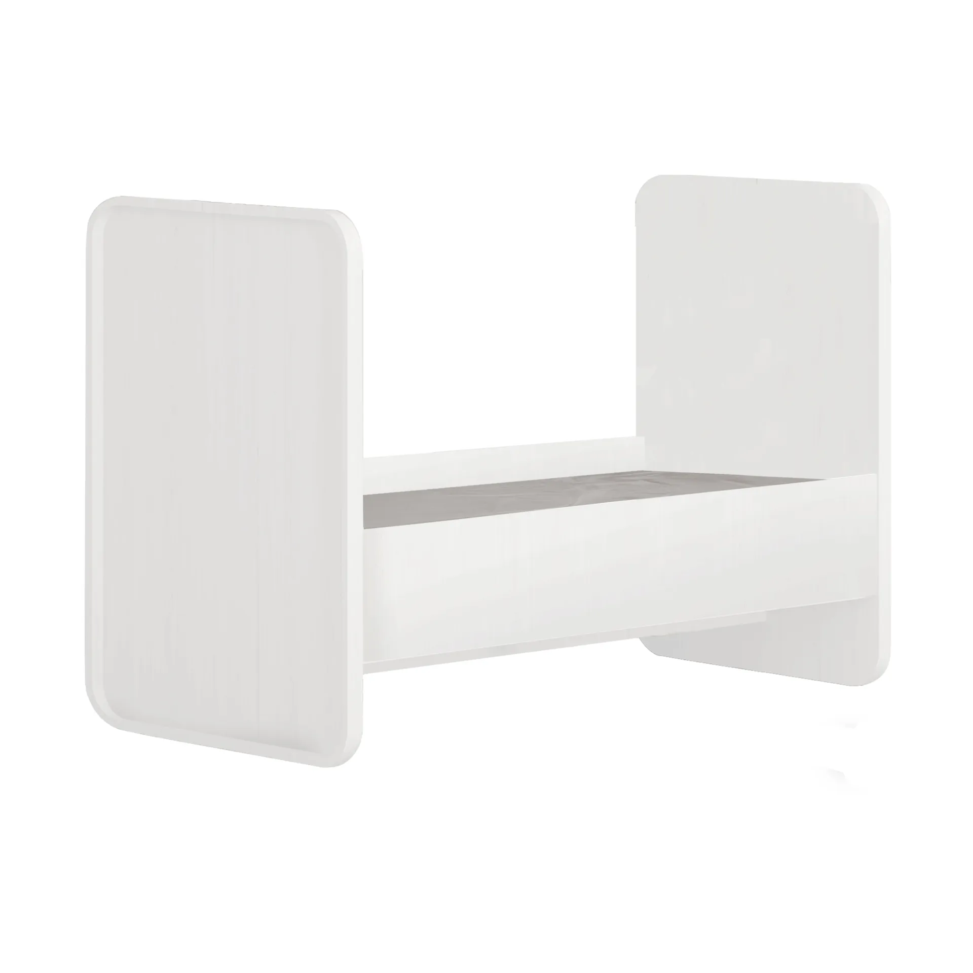 Form baby & juniorsäng 166x77,5x87 cm, Vit Nofred