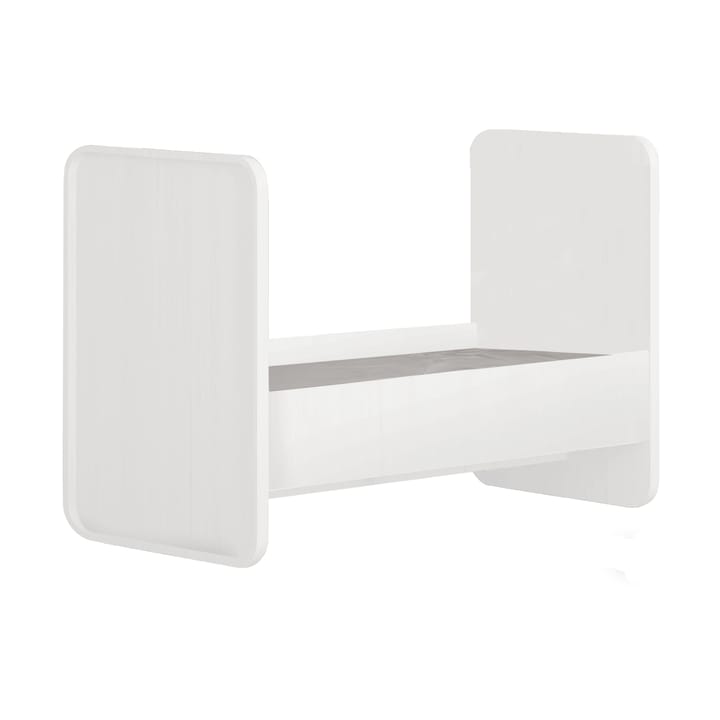 Form baby & juniorsäng 166x77,5x87 cm, Vit Nofred