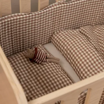Form madrass till baby & juniorsäng 2 delar - Vit - Nofred