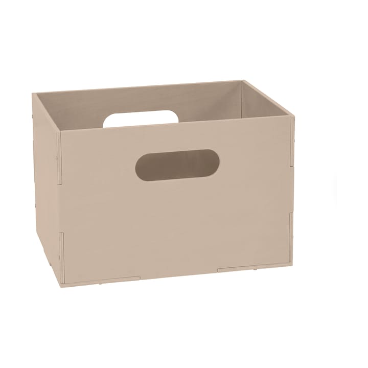 Kiddo Box förvaringslåda - Beige - Nofred