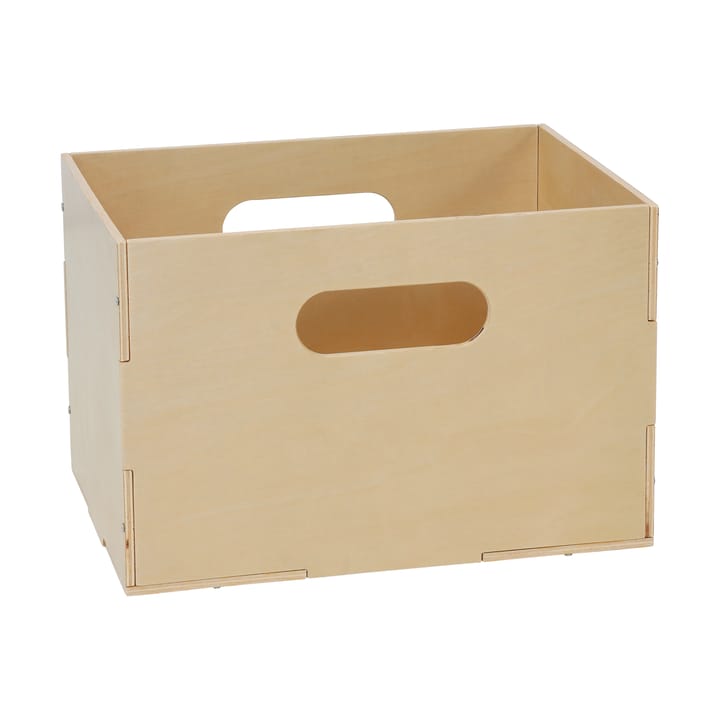 Kiddo Box förvaringslåda - Björk - Nofred