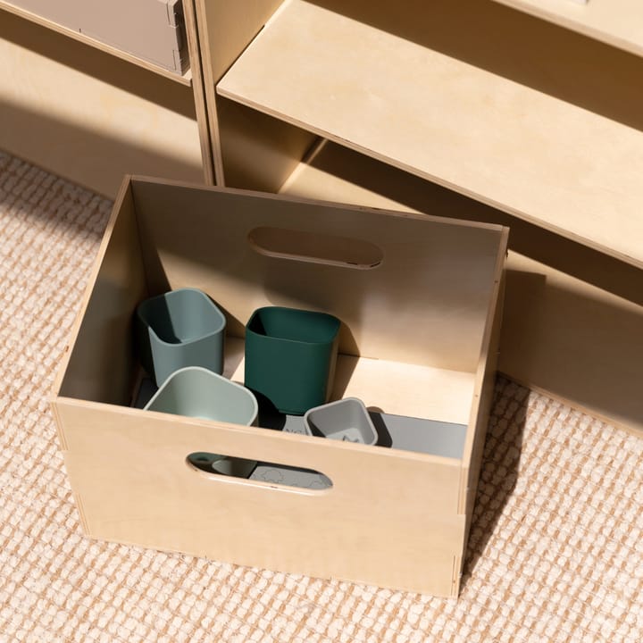 Kiddo Box förvaringslåda, Björk Nofred