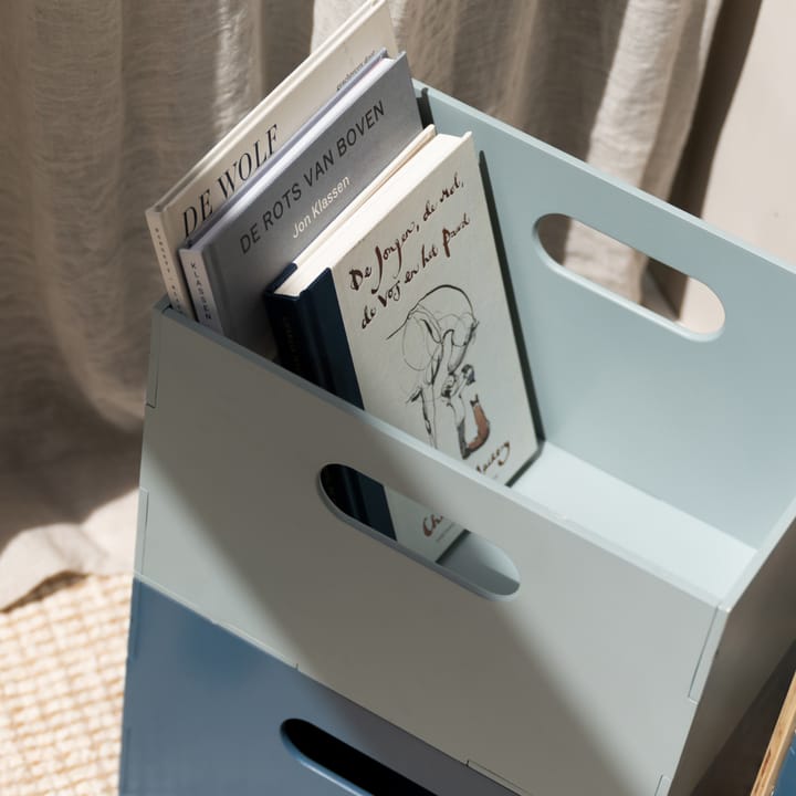 Kiddo Box förvaringslåda, Olivgrön Nofred