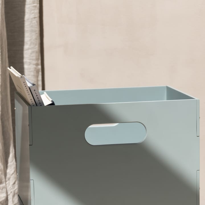 Kiddo Box förvaringslåda, Olivgrön Nofred