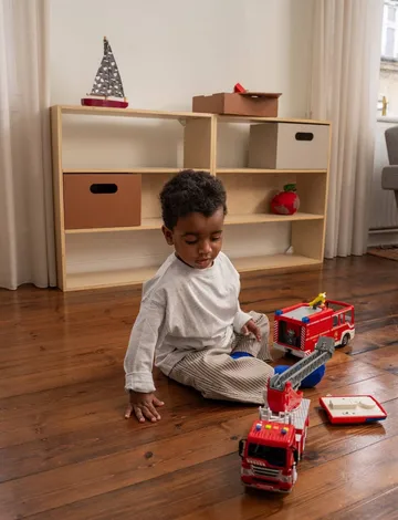 Kiddo Shelving barnhylla - Björk - Nofred