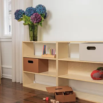 Kiddo Shelving barnhylla - Björk - Nofred