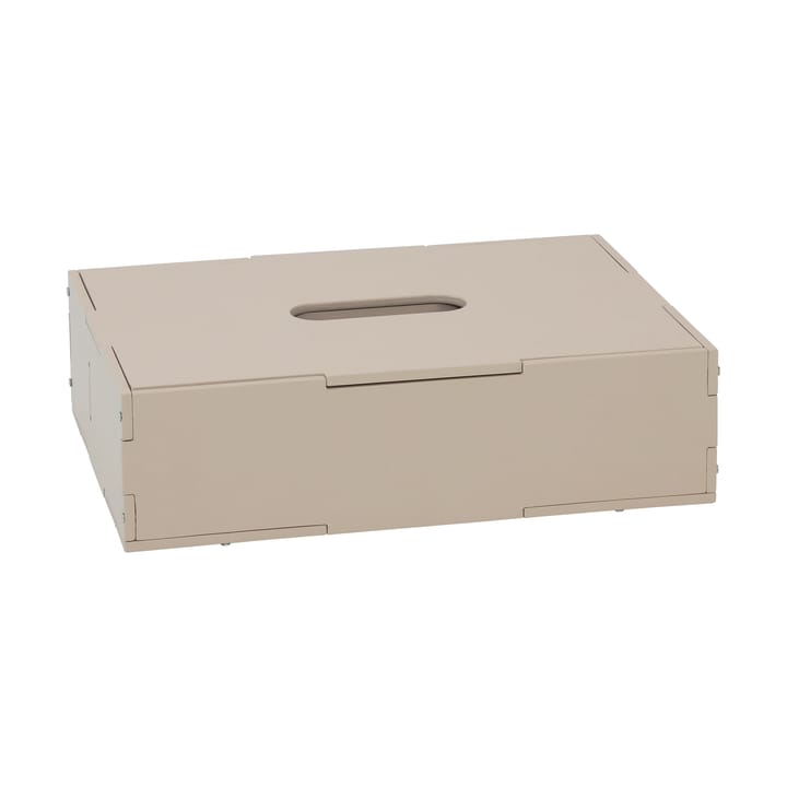 Kiddo Tool Box förvaringslåda - Beige - Nofred