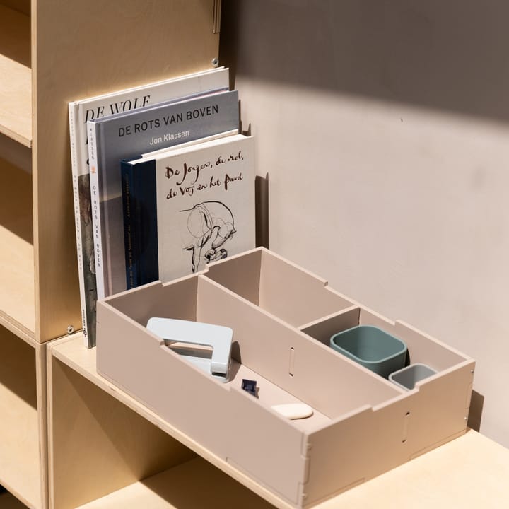 Kiddo Tool Box förvaringslåda, Beige Nofred