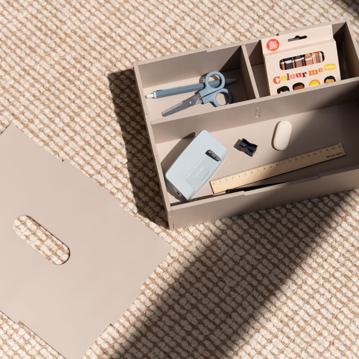 Kiddo Tool Box förvaringslåda, Beige Nofred