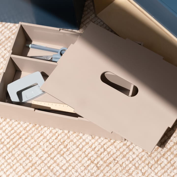 Kiddo Tool Box förvaringslåda, Beige Nofred