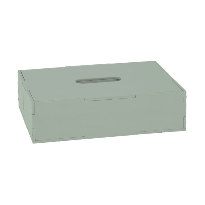 Kiddo Tool Box förvaringslåda - Olivgrön - Nofred