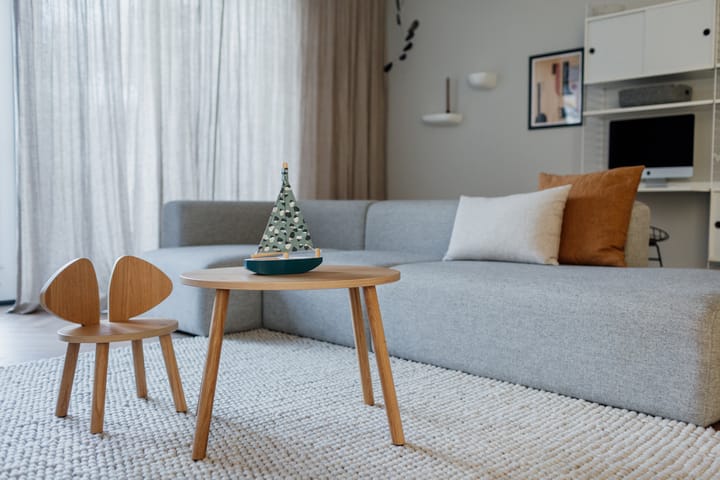 Mouse Chair barnstol, Ek Nofred