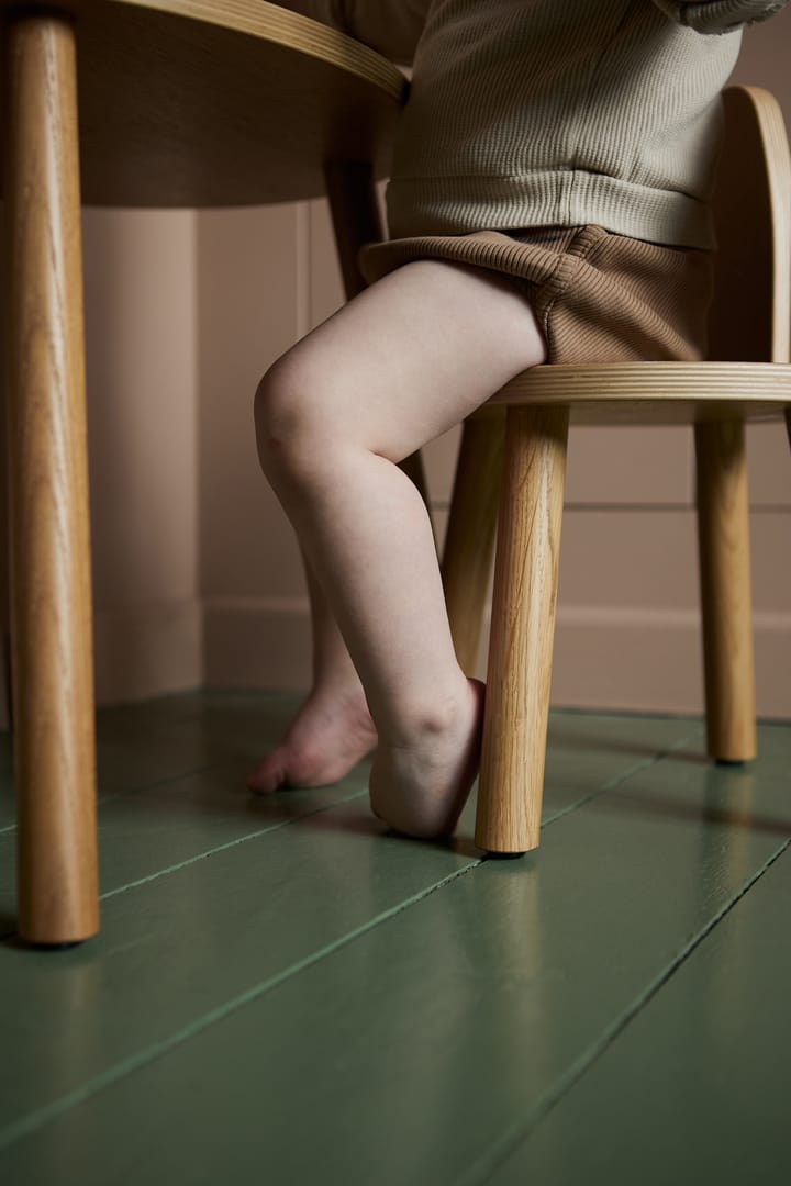 Mouse Chair barnstol, Ek Nofred
