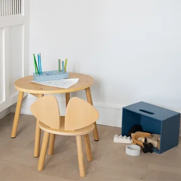 Mouse Chair barnstol - Ek - Nofred