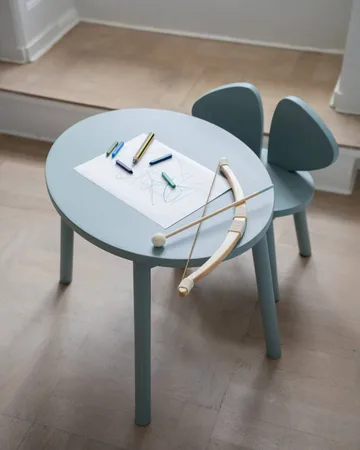 Mouse Chair barnstol - Olive green - Nofred