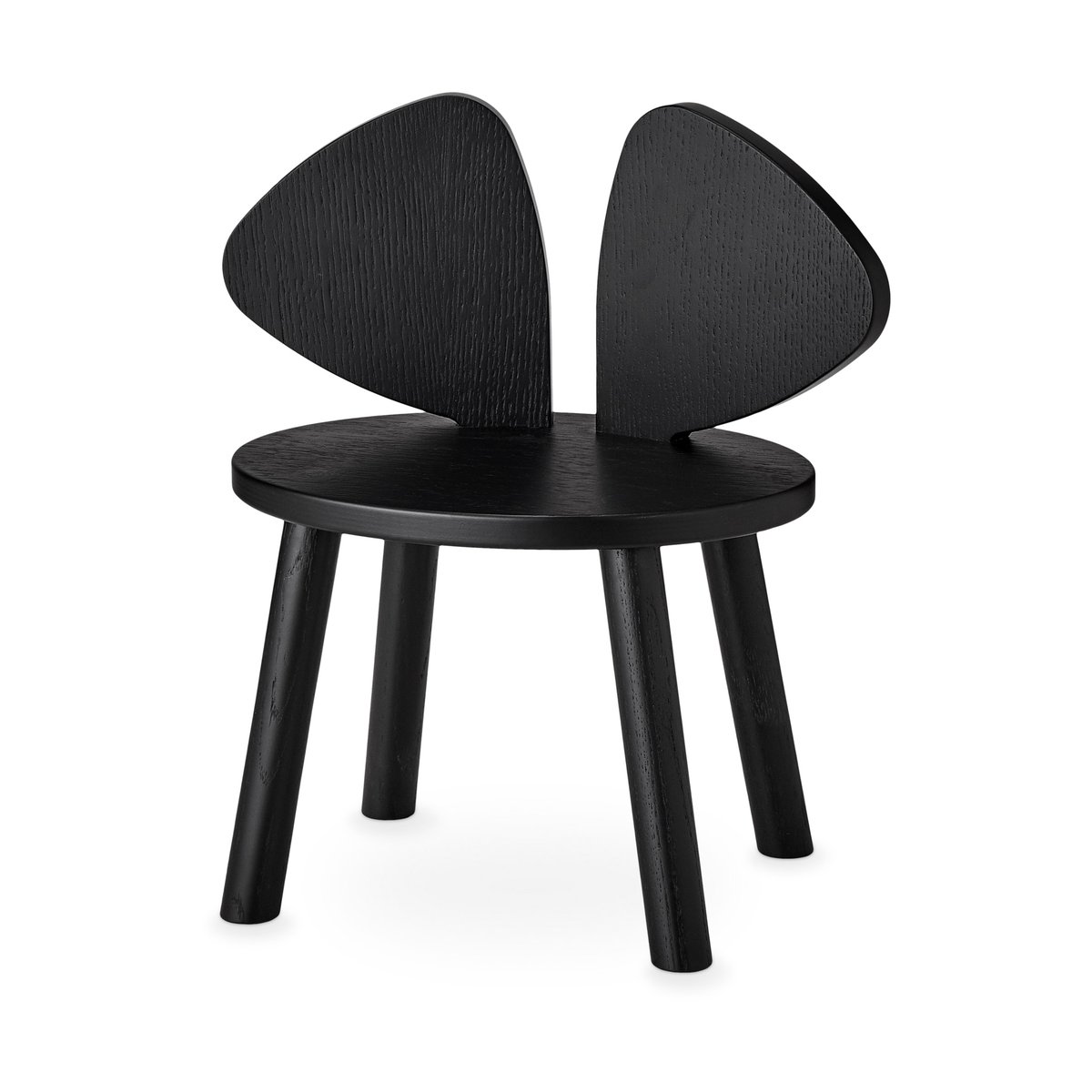 Nofred Mouse Chair barnstol Svart | Skandinavisk Design | Stolar | Svart