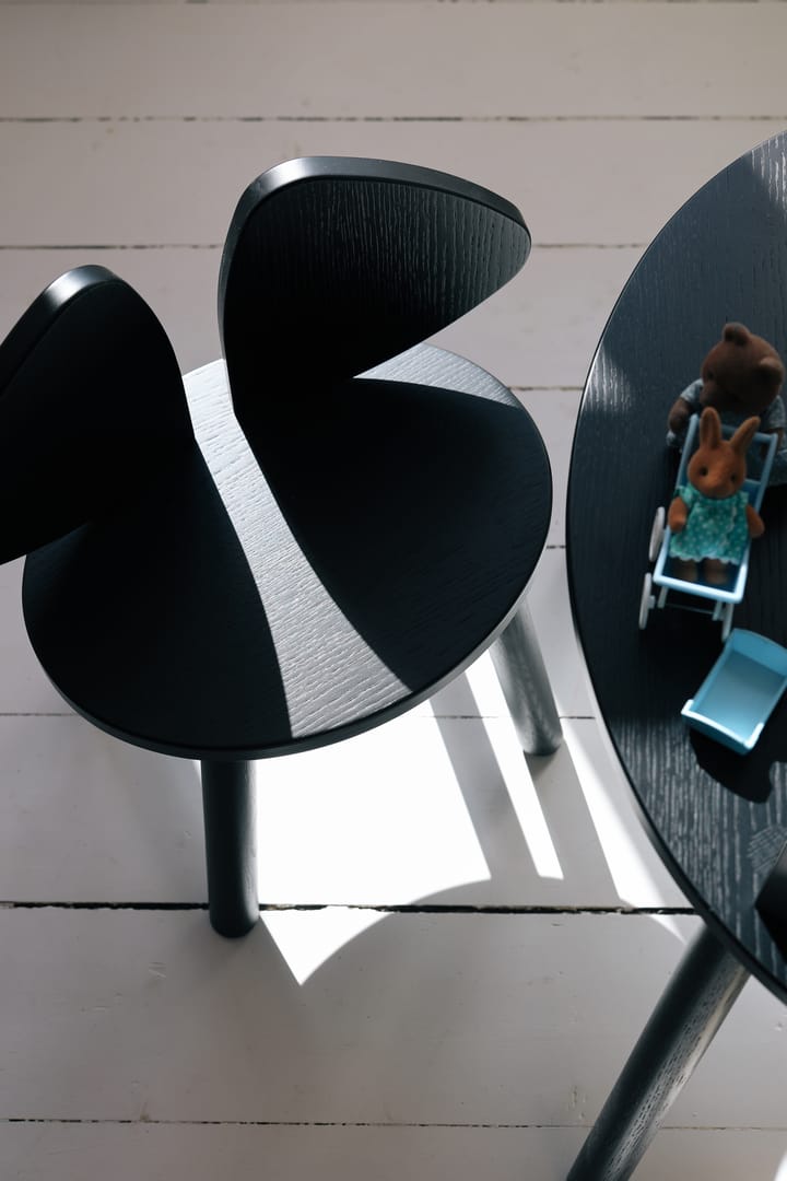 Mouse Chair barnstol, Svart Nofred