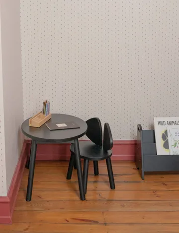 Mouse Chair barnstol - Svart - Nofred