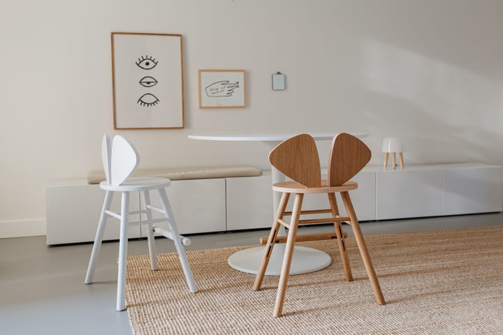 Mouse Chair Junior stol, Ek Nofred