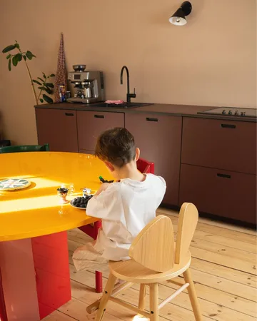 Mouse Chair Junior stol - Ek - Nofred